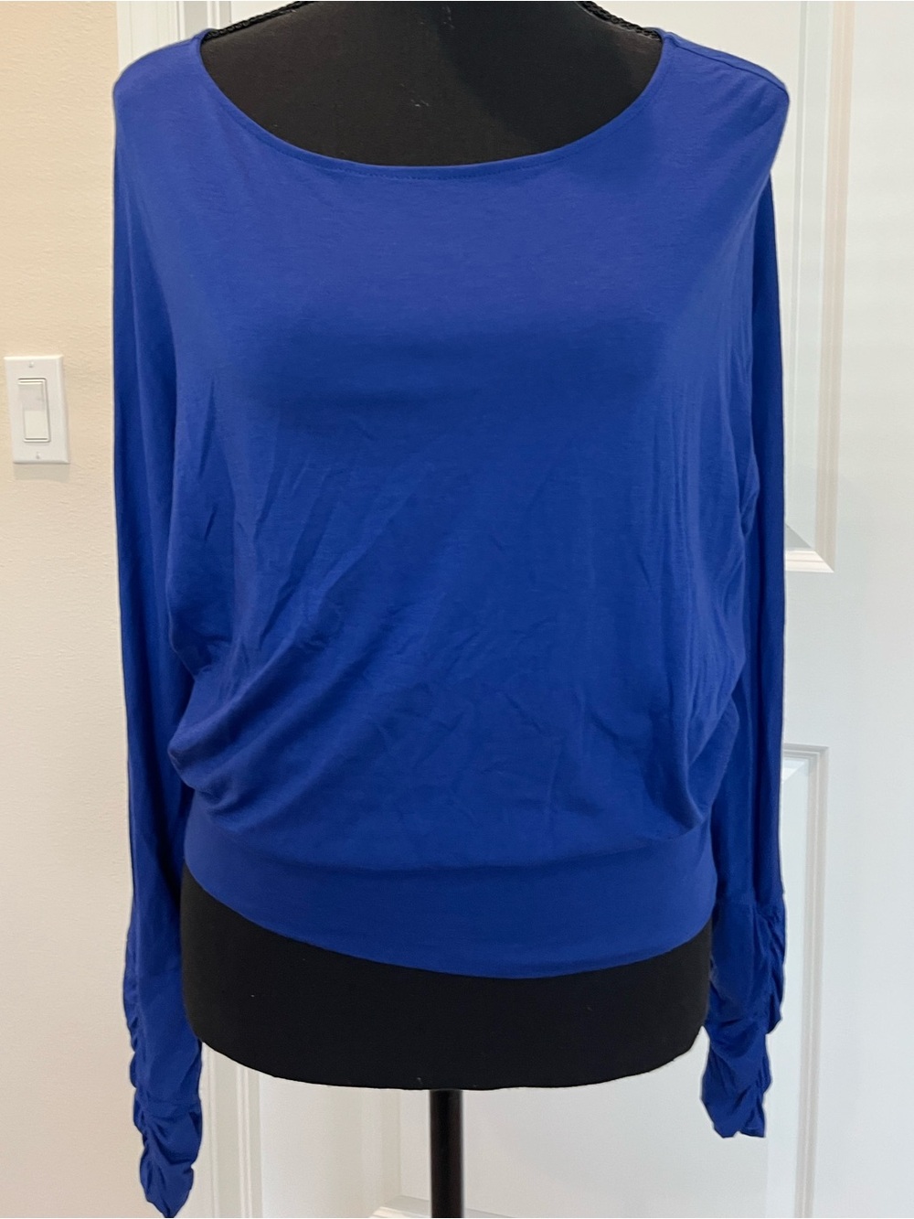 Lilly Pulitzer Ruched Long Sleeve Top